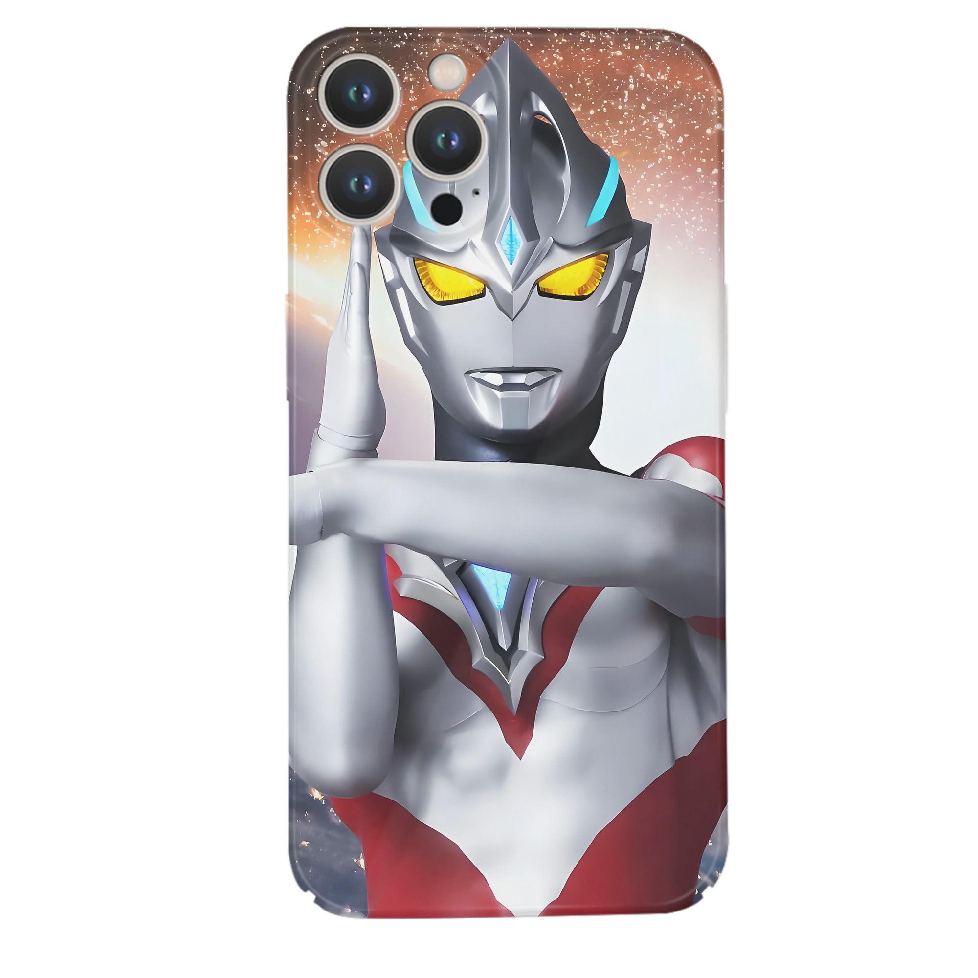 （画像用） ウルトラマン Ultraman 【iPhone 14シリーズ対応】ハードケース